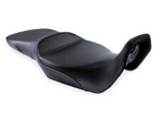 Sargent REVolution & DIY Foam & Cover Kit for the Honda Transalp shown in CFX and black welt REV-695-19 and DIY-695-19.